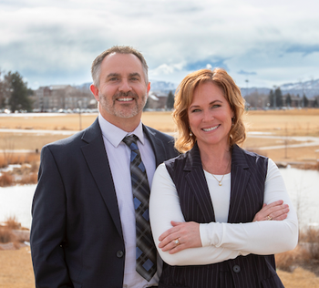 Portrait of Shawn and Kari Harger, REALTOR®